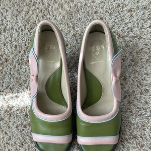 John Fluevog women’s size 10 heels